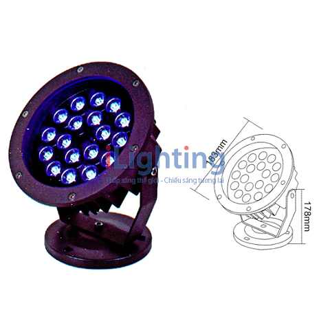 Đèn pha Led